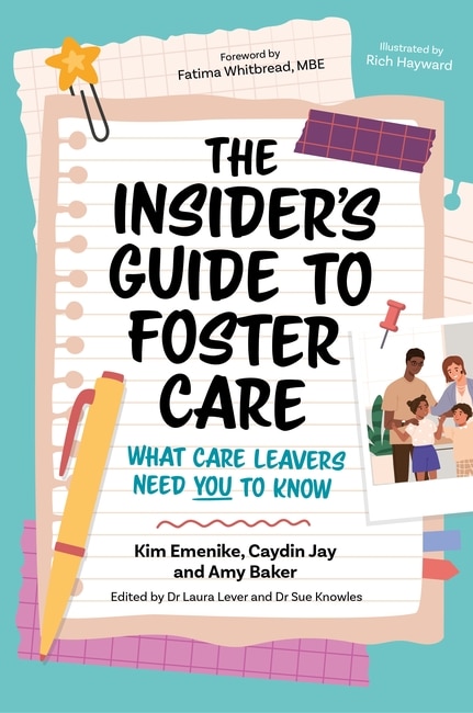 Front cover_The Insider's Guide to Foster Care