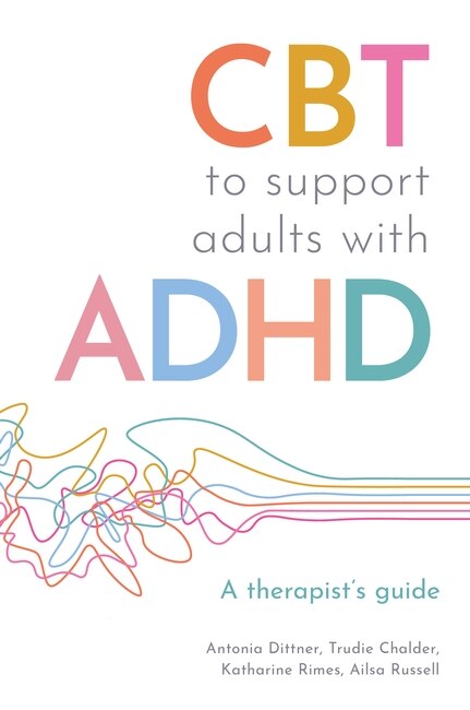 Front cover_CBT to Support Adults with ADHD