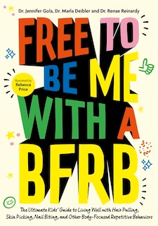 Front cover_Free to Be Me with a BFRB