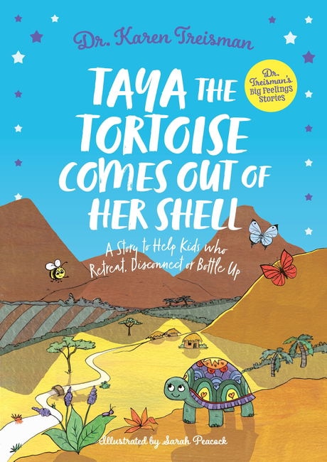 Front cover_Taya the Tortoise Comes Out of Her Shell