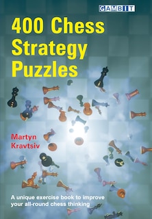 Front cover_400 Chess Strategy Puzzles