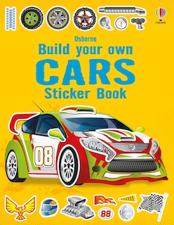 Front cover_Build your own Cars Sticker book