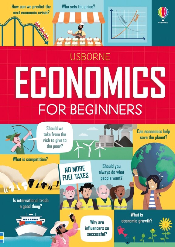 Front cover_Economics for Beginners