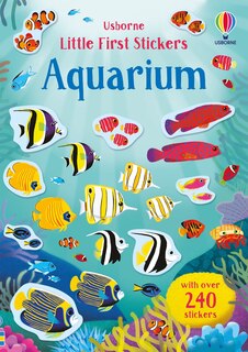 Couverture_Little First Stickers Aquarium