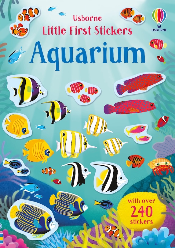 Couverture_Little First Stickers Aquarium