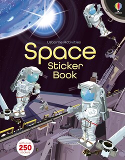 Front cover_Space Sticker Book