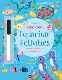 Couverture_Wipe-Clean Aquarium Activities