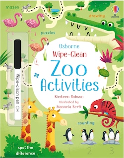 Front cover_Wipe-Clean Zoo Activities