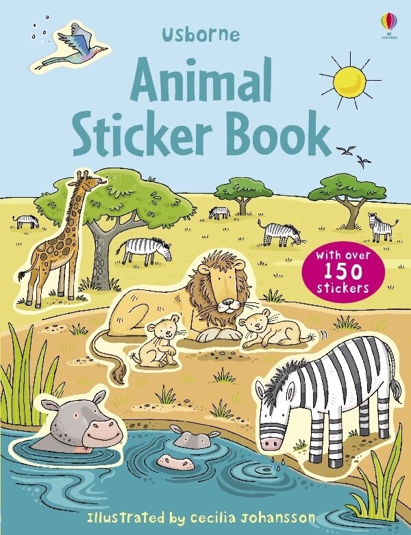 Front cover_First Sticker Book Animals