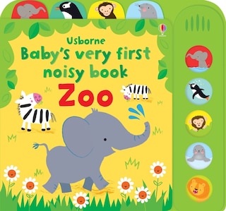Front cover_Baby's Very First Noisy Book Zoo