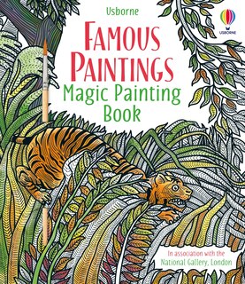 Couverture_Famous Paintings Magic Painting Book