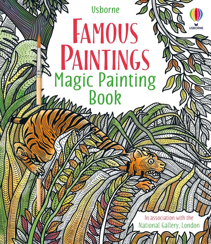 Couverture_Famous Paintings Magic Painting Book