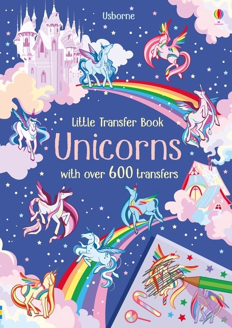 Couverture_Transfer Activity Book Unicorns