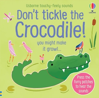 Front cover_Don't Tickle the Crocodile!
