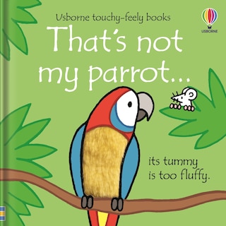 Couverture_That's Not My Parrot...