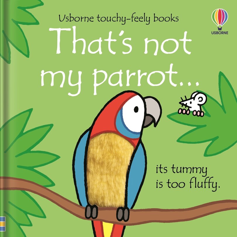 Couverture_That's Not My Parrot...