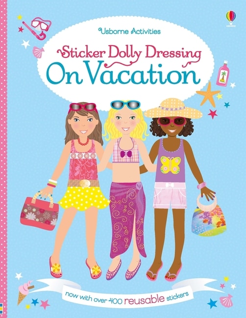 Front cover_Sticker Dolly Dressing  On Vacation