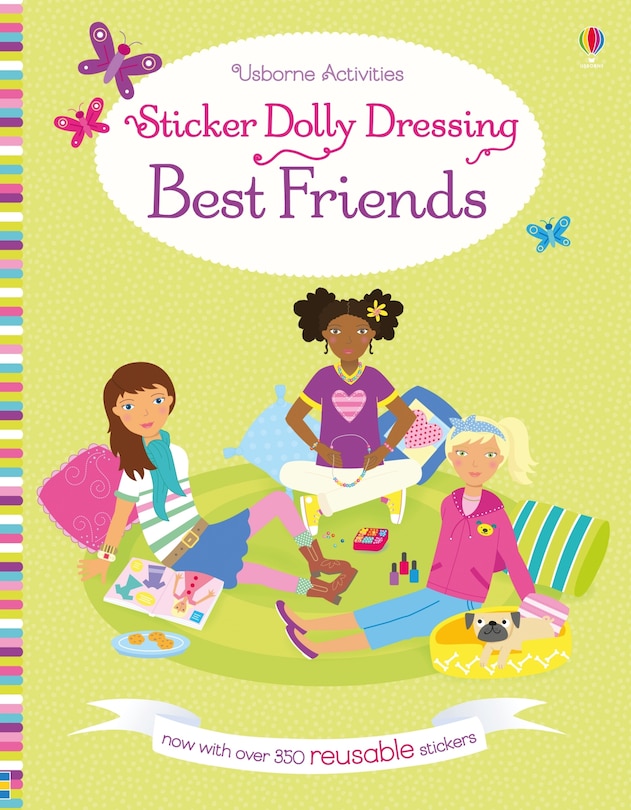 Front cover_Sticker Dolly Dressing Best Friends