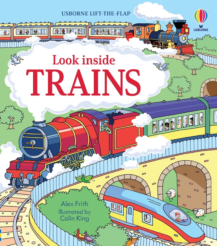 Front cover_Look Inside Trains