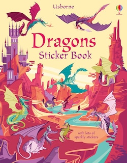 Front cover_Dragons Sticker Book
