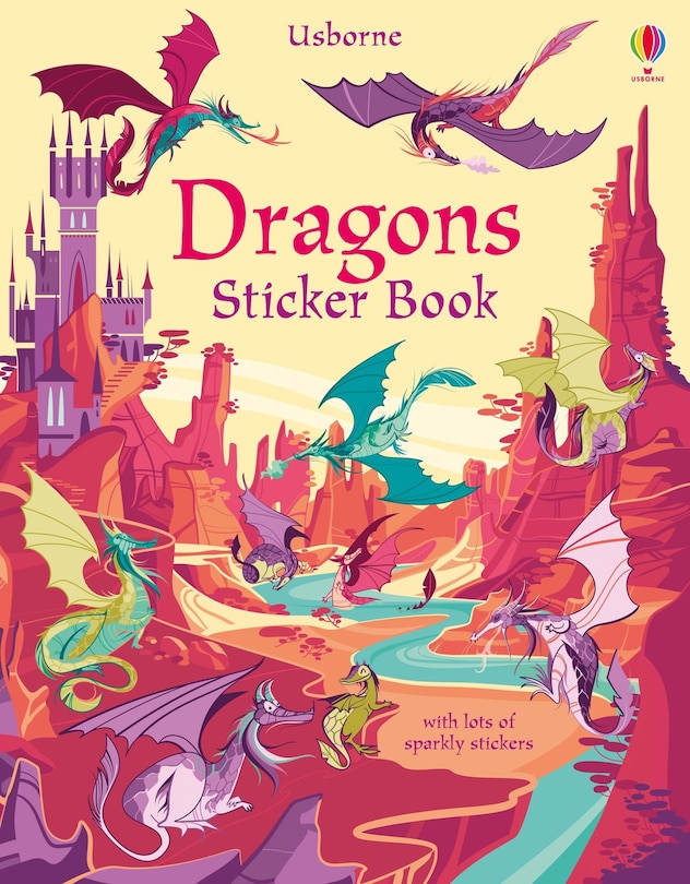 Front cover_Dragons Sticker Book