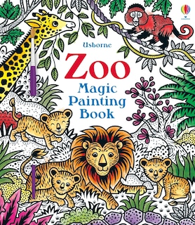 Zoo Magic Painting Book