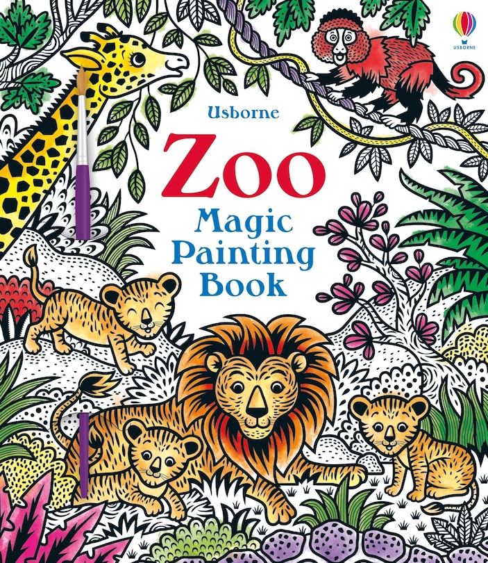 Couverture_Zoo Magic Painting Book
