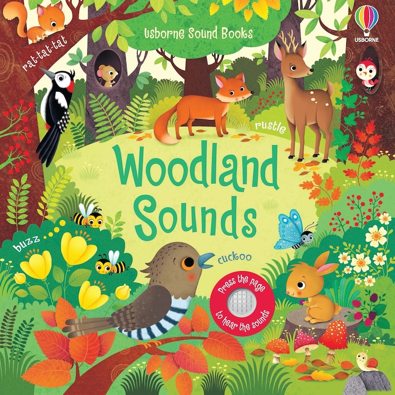 Front cover_Woodland Sounds