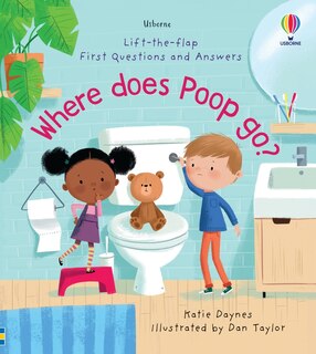 Front cover_First Questions and Answers: Where Does Poop Go?
