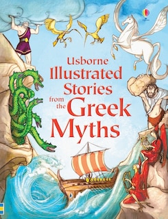 Front cover_Illustrated Stories from the Greek Myths