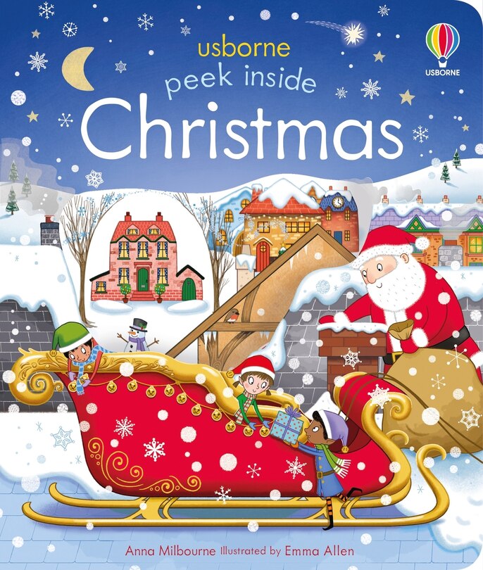Front cover_Peek Inside Christmas