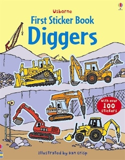 Front cover_First Sticker Book Diggers
