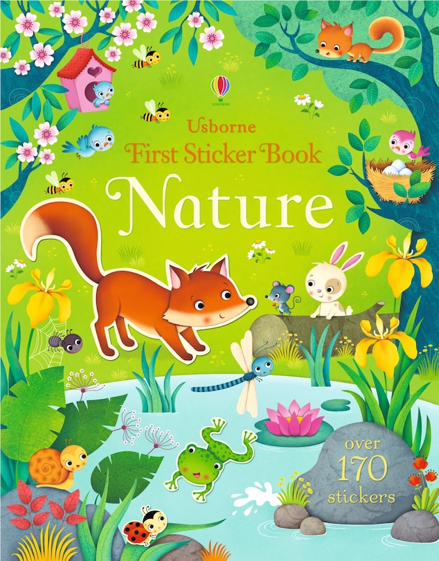 Front cover_First Sticker Book Nature