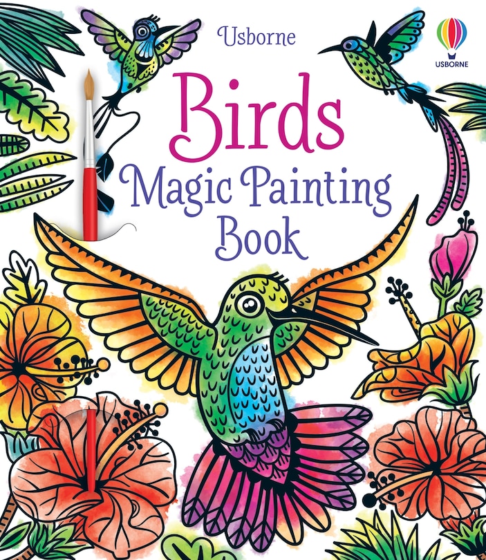 Front cover_Birds Magic Painting Book