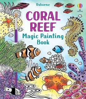 Couverture_Coral Reef Magic Painting Book