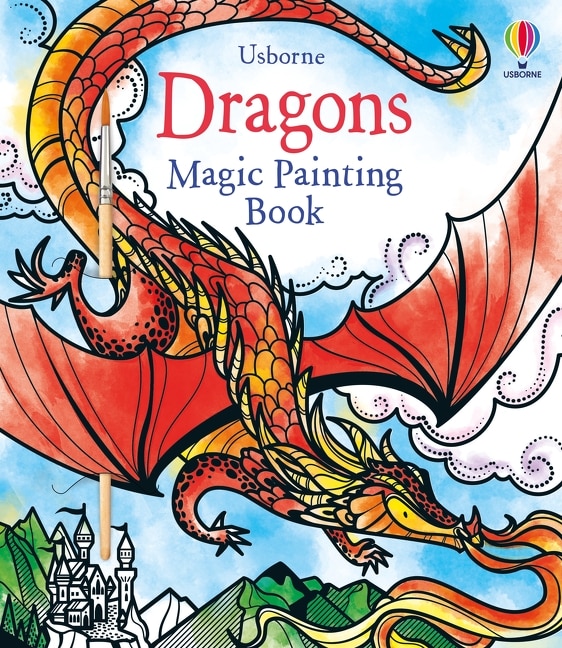 Couverture_Dragons Magic Painting Book