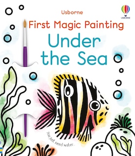Couverture_First Magic Painting Under the Sea