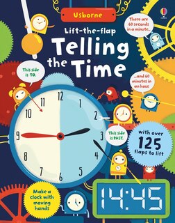 Front cover_Lift-The-Flap Telling the Time