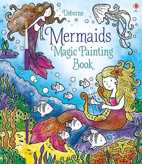 Couverture_Mermaids Magic Painting Book