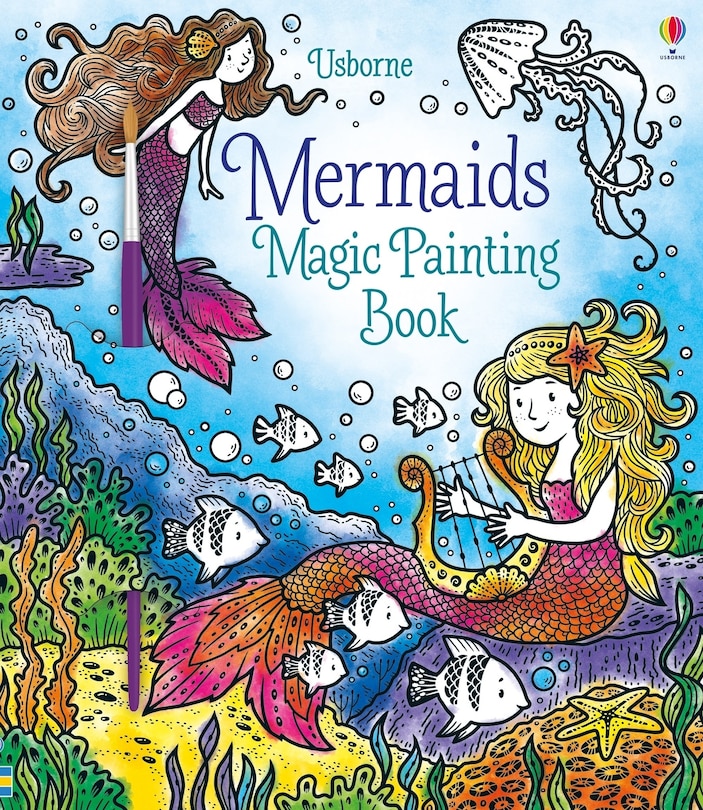 Couverture_Mermaids Magic Painting Book