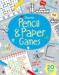 Front cover_Pencil and Paper Games