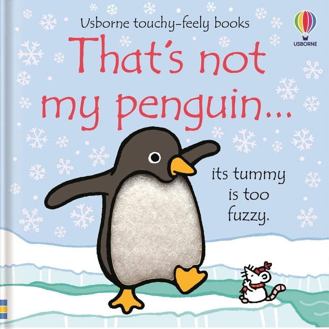 Front cover_That's Not My Penguin.