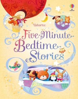 Front cover_Five-Minute Bedtime Stories