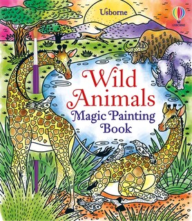 Couverture_Wild Animals Magic Painting Book