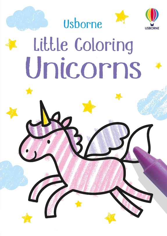 Front cover_Little Coloring Unicorns