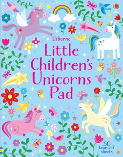 Front cover_Little Children's Unicorns Pad