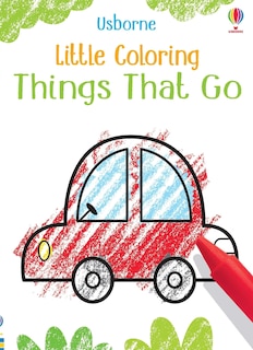 Couverture_Little Coloring Things That Go