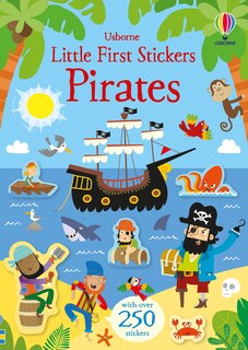 Front cover_Little First Stickers Pirates
