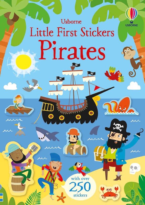 Front cover_Little First Stickers Pirates