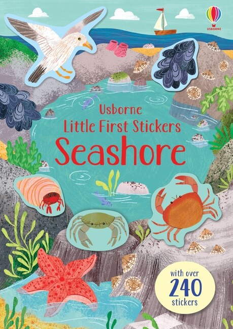 Front cover_Little First Stickers Seashore
